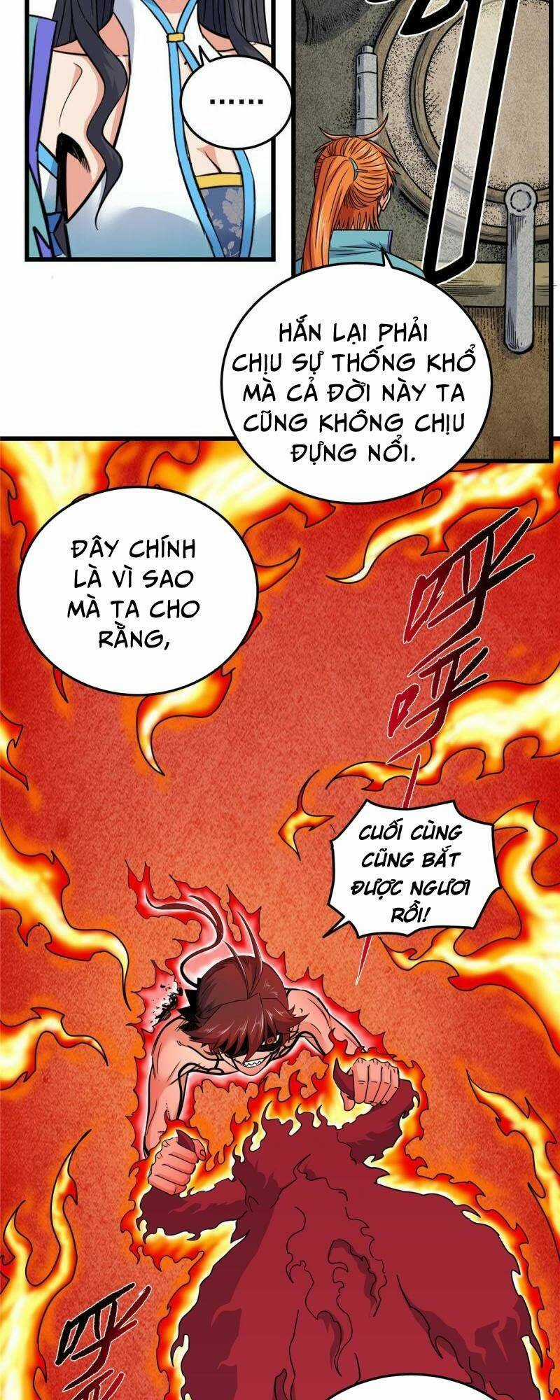 Đế Bá Chapter 75 trang 11