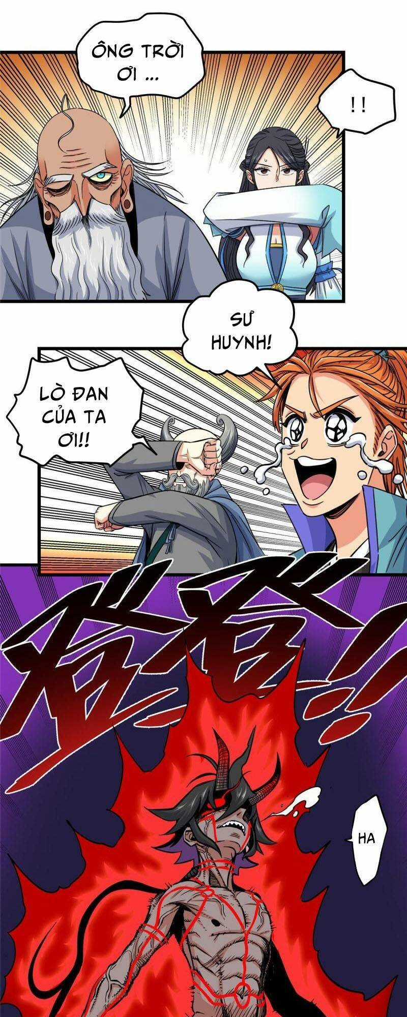 Đế Bá Chapter 75 trang 16