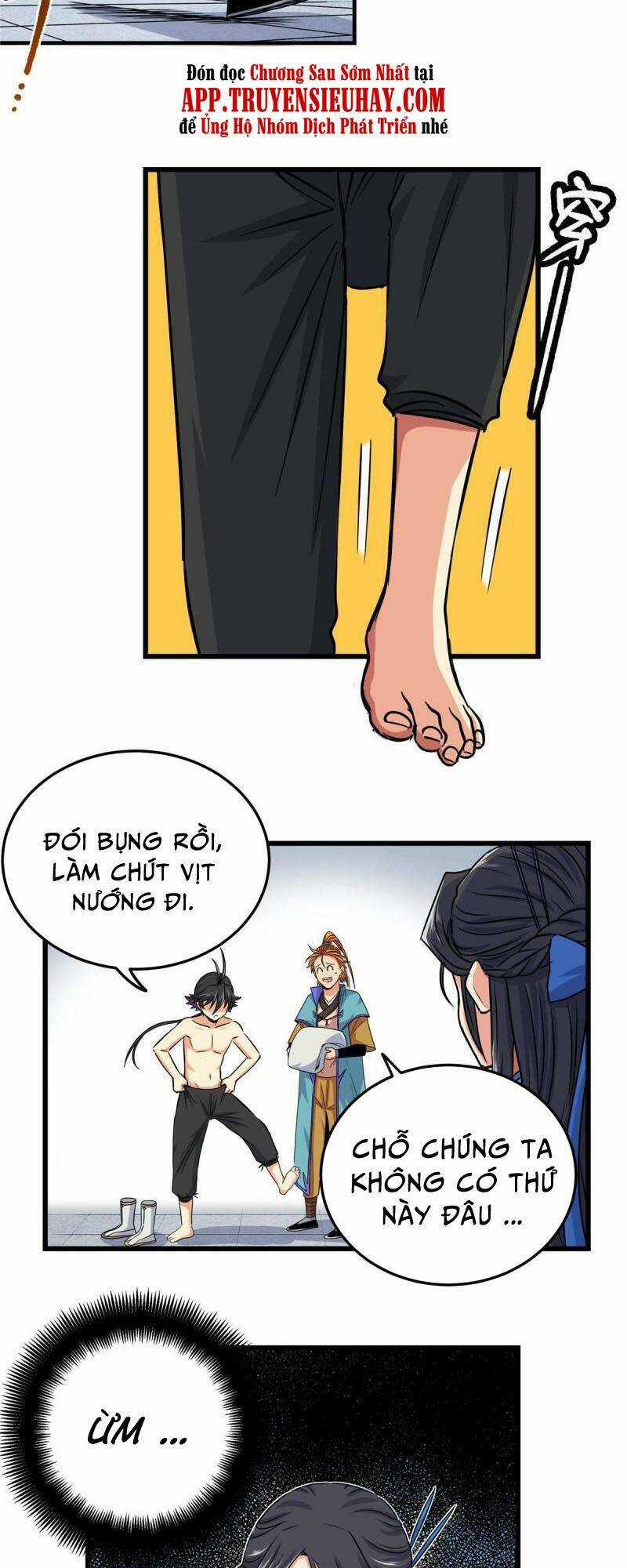 Đế Bá Chapter 75 trang 19