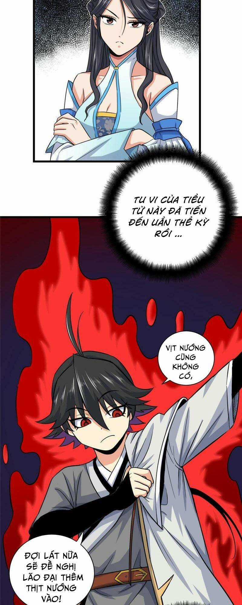 Đế Bá Chapter 75 trang 20