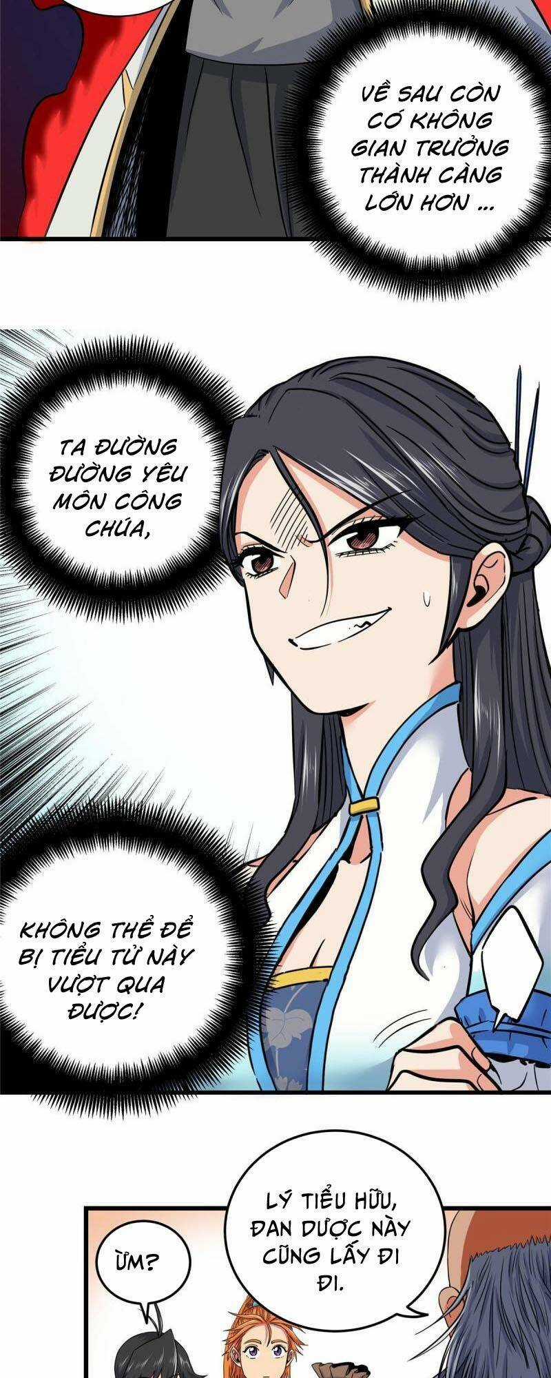 Đế Bá Chapter 75 trang 21