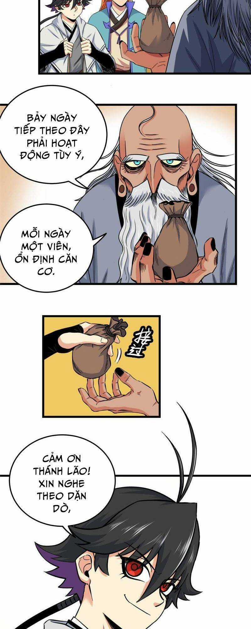 Đế Bá Chapter 75 trang 22