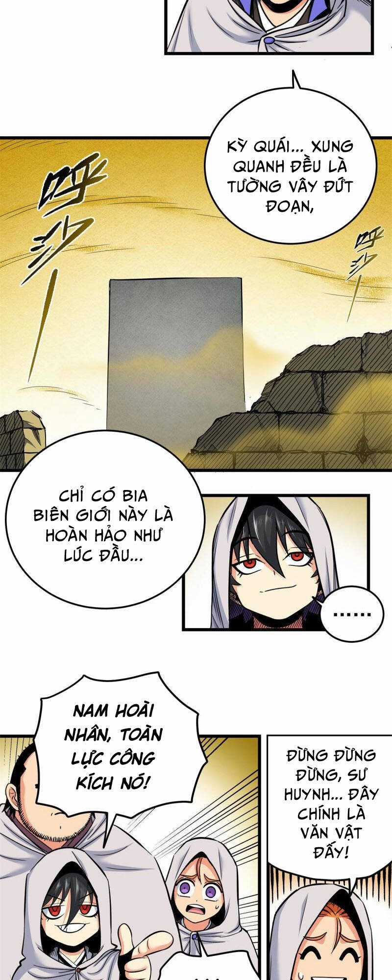 Đế Bá Chapter 76 trang 12