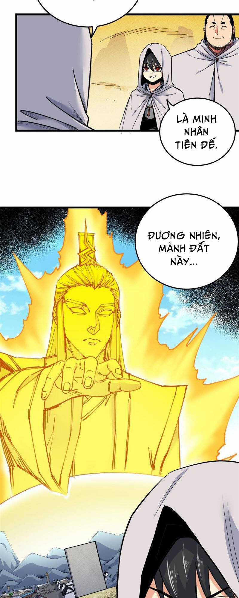 Đế Bá Chapter 76 trang 18