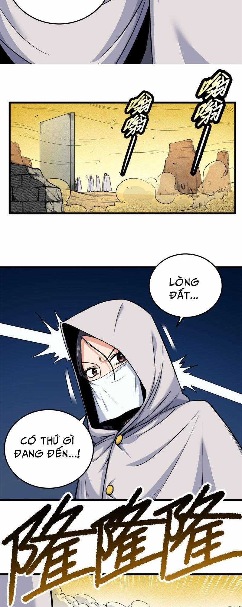 Đế Bá Chapter 76 trang 21