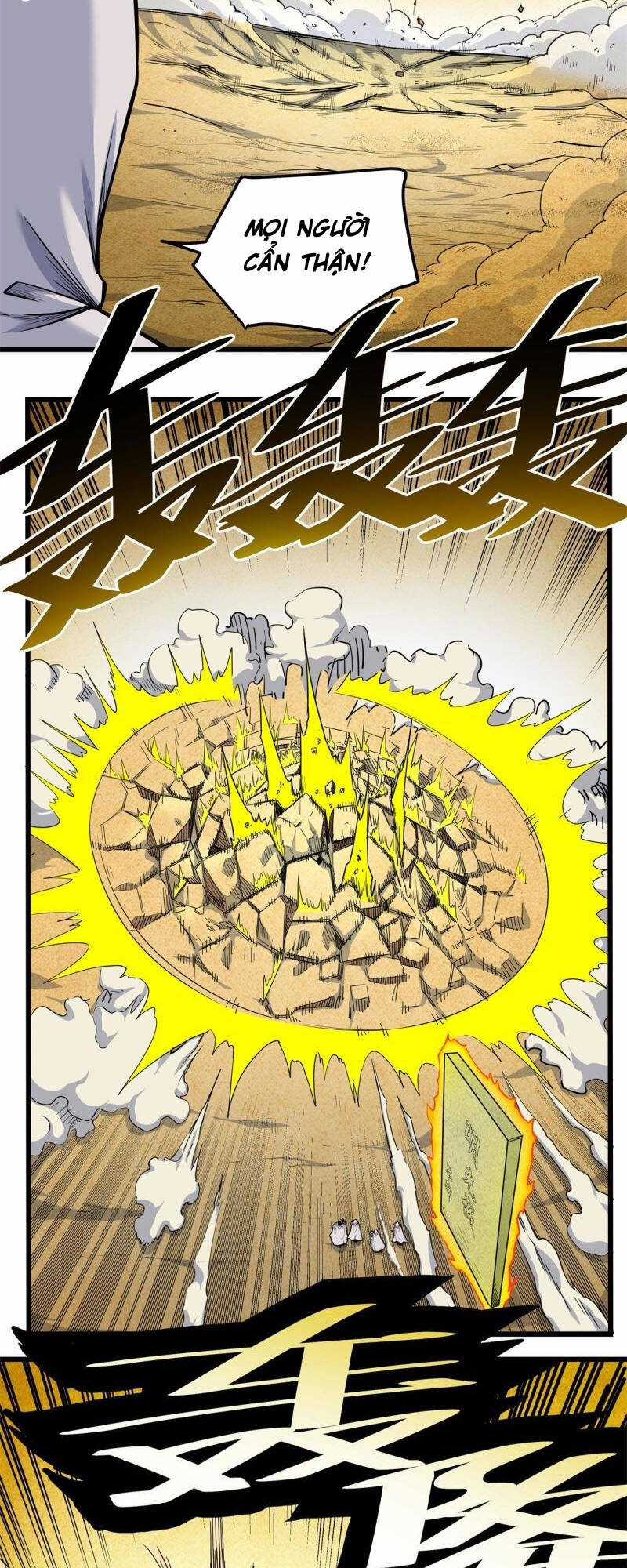 Đế Bá Chapter 76 trang 22