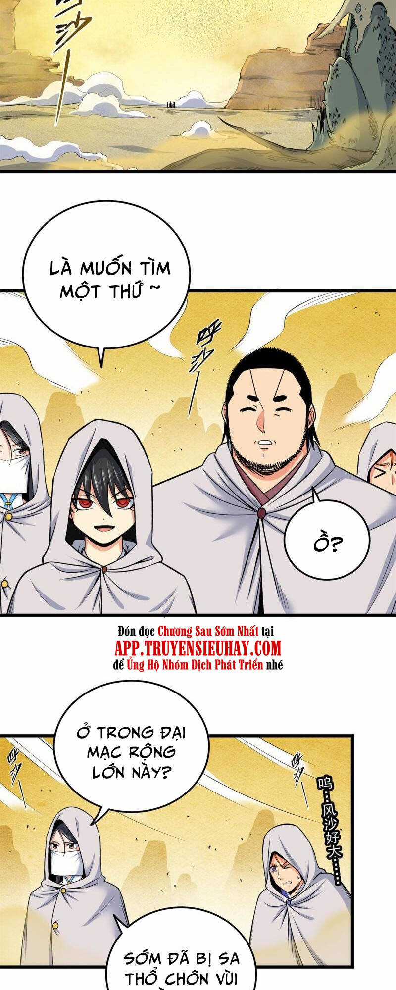 Đế Bá Chapter 76 trang 9