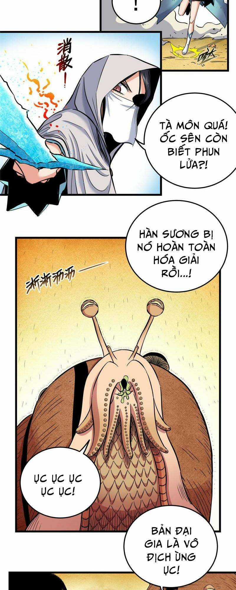 Đế Bá Chapter 77 trang 12