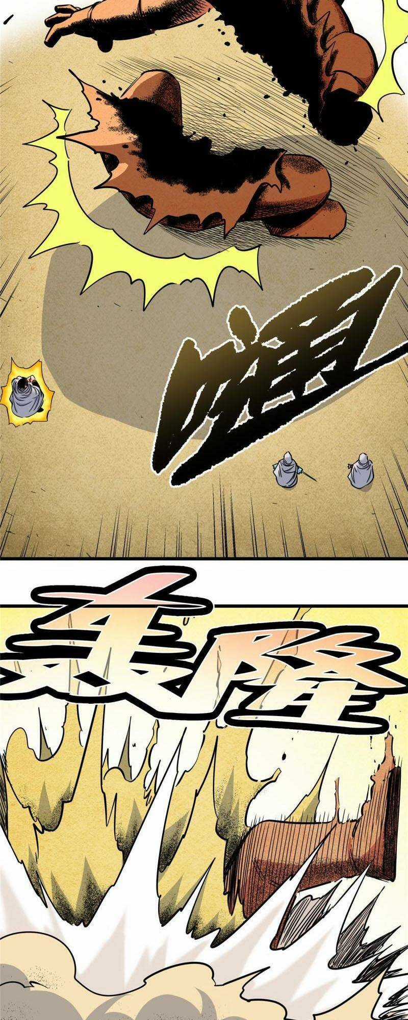 Đế Bá Chapter 77 trang 22