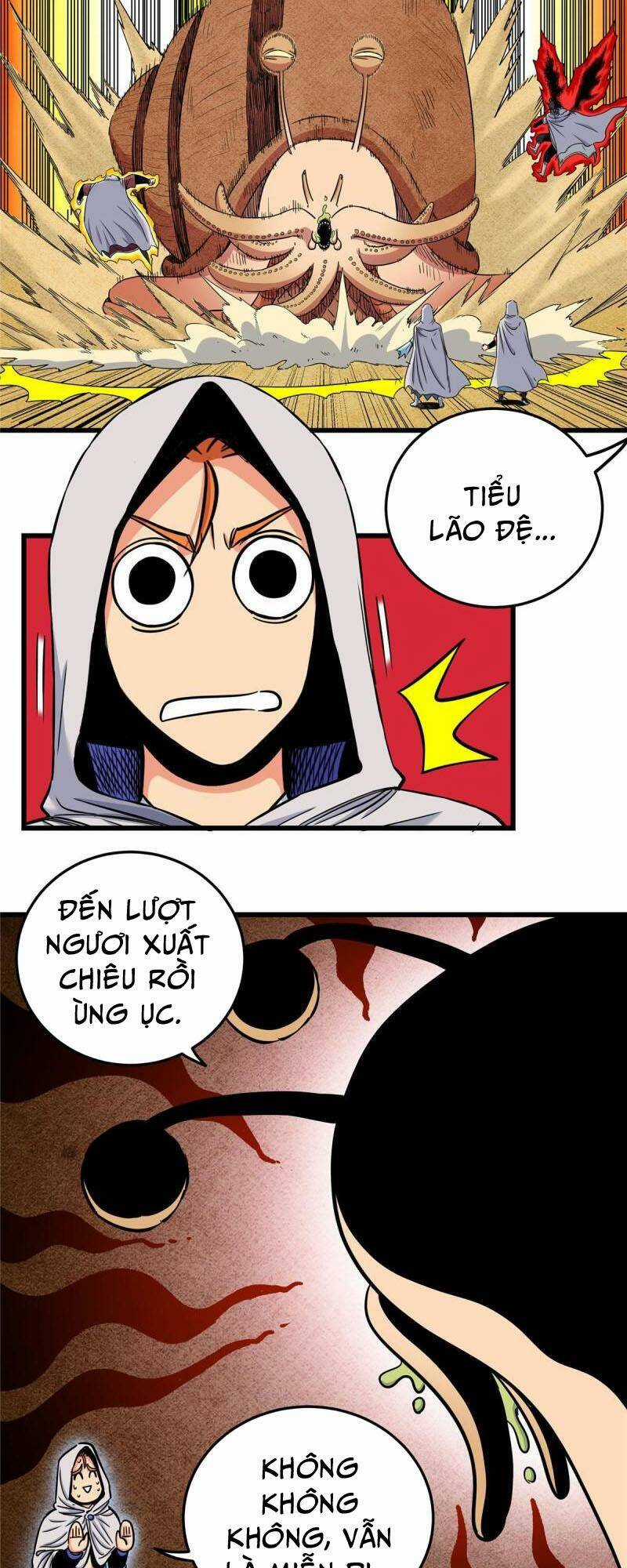 Đế Bá Chapter 77 trang 24