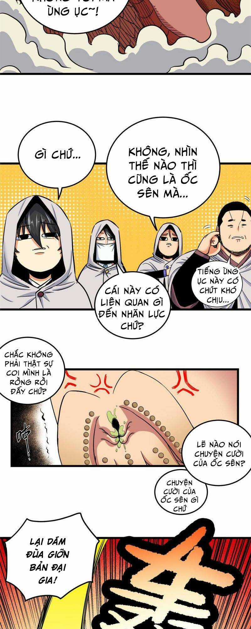 Đế Bá Chapter 77 trang 3