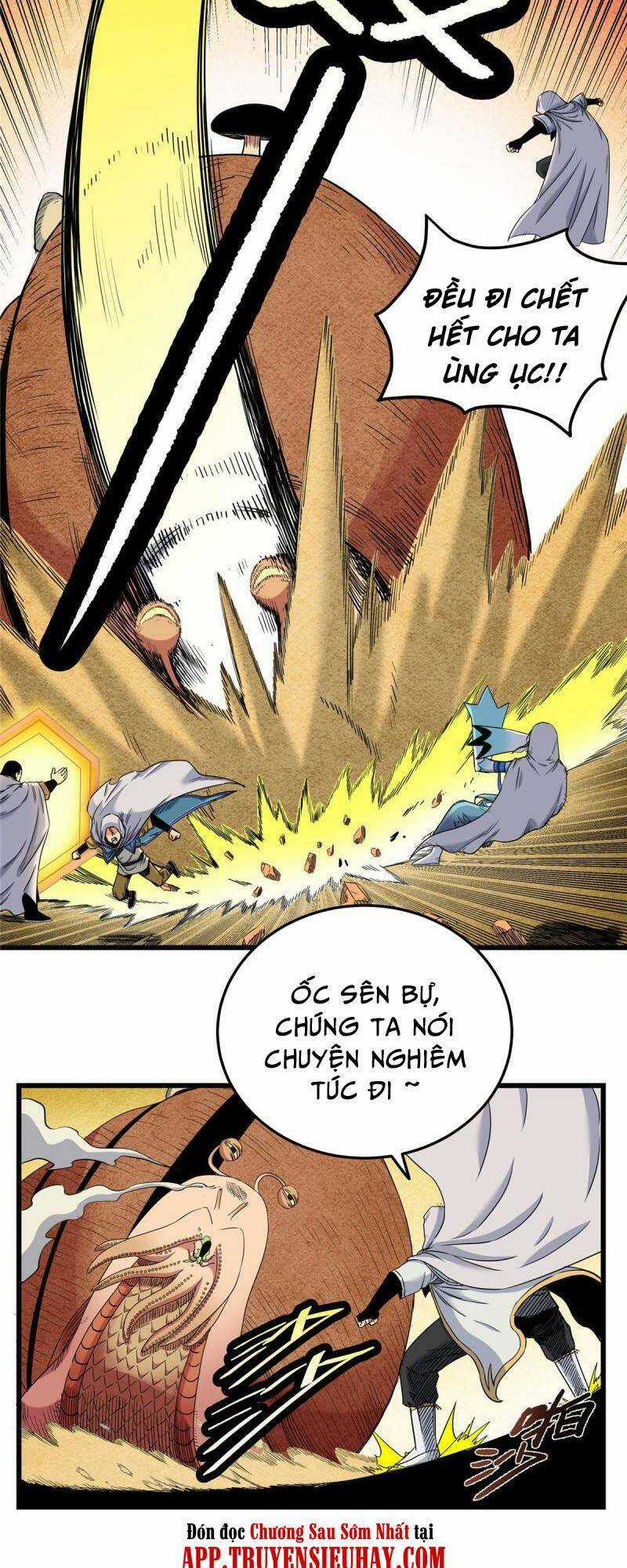 Đế Bá Chapter 77 trang 4