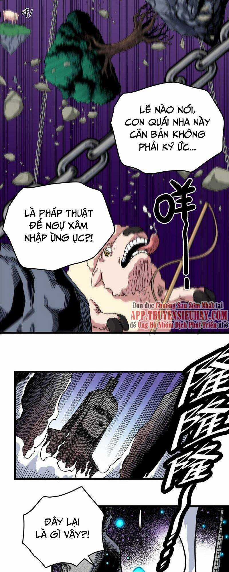 Đế Bá Chapter 78 trang 19