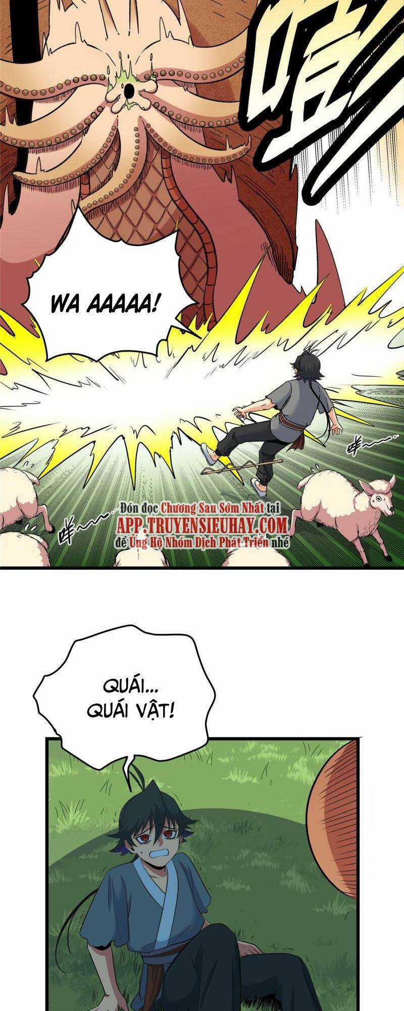 Đế Bá Chapter 78 trang 9