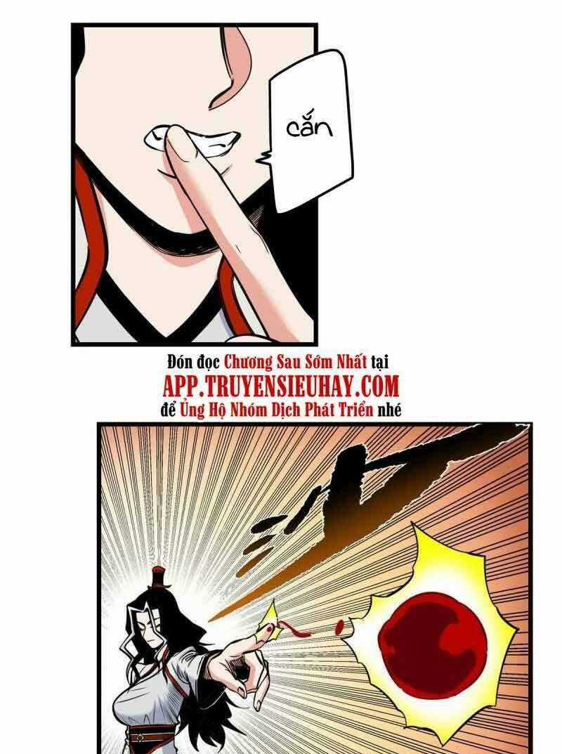 Đế Bá Chapter 81 trang 21
