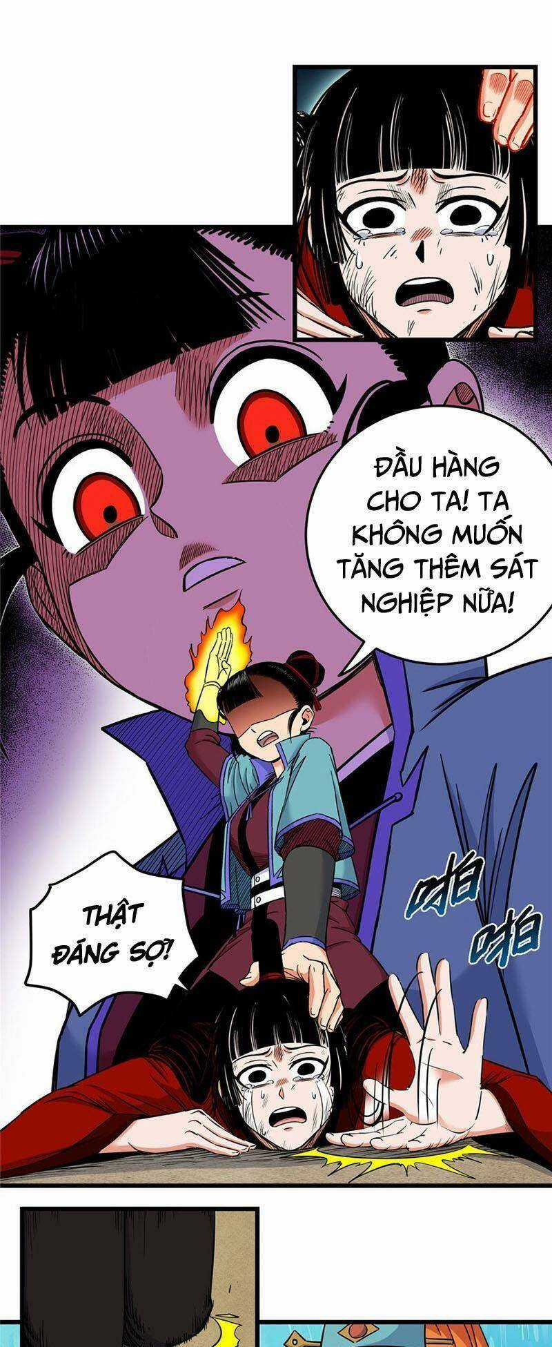 Đế Bá Chapter 82 trang 21