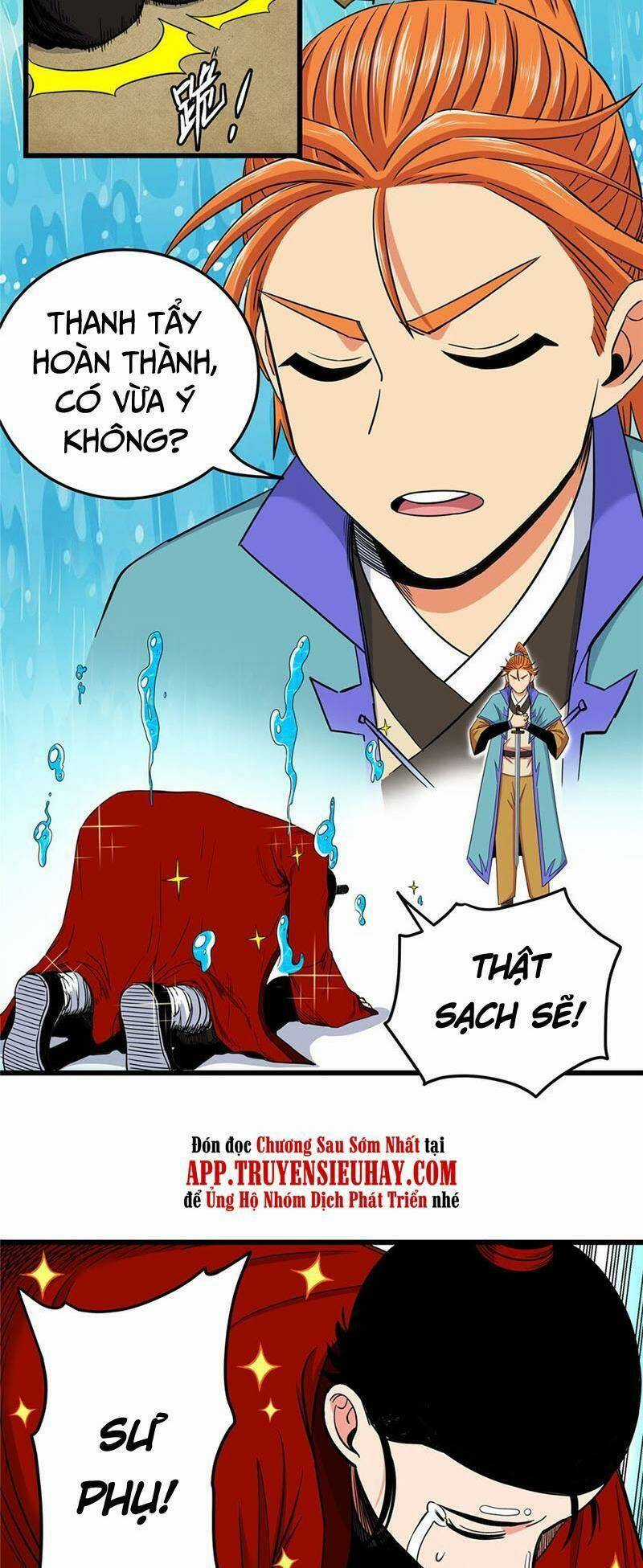 Đế Bá Chapter 82 trang 22