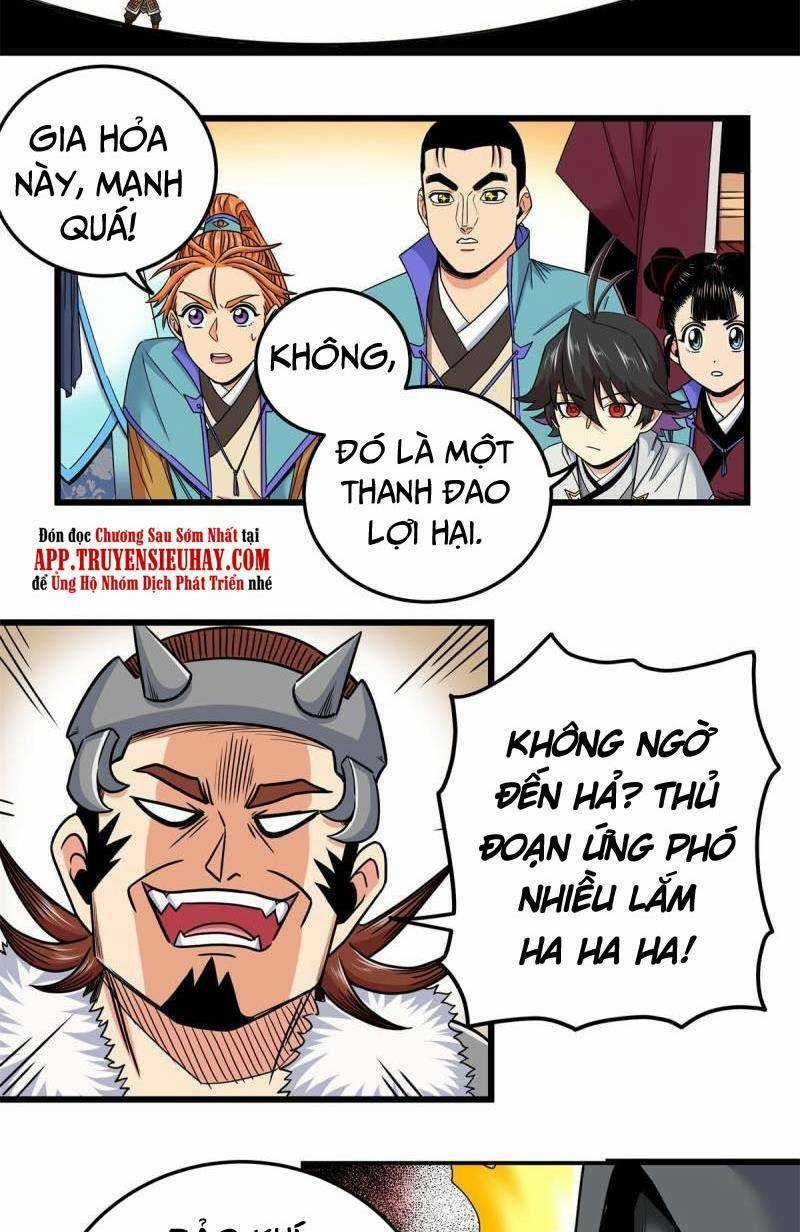 Đế Bá Chapter 84 trang 25