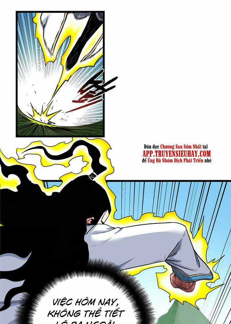 Đế Bá Chapter 92 trang 21