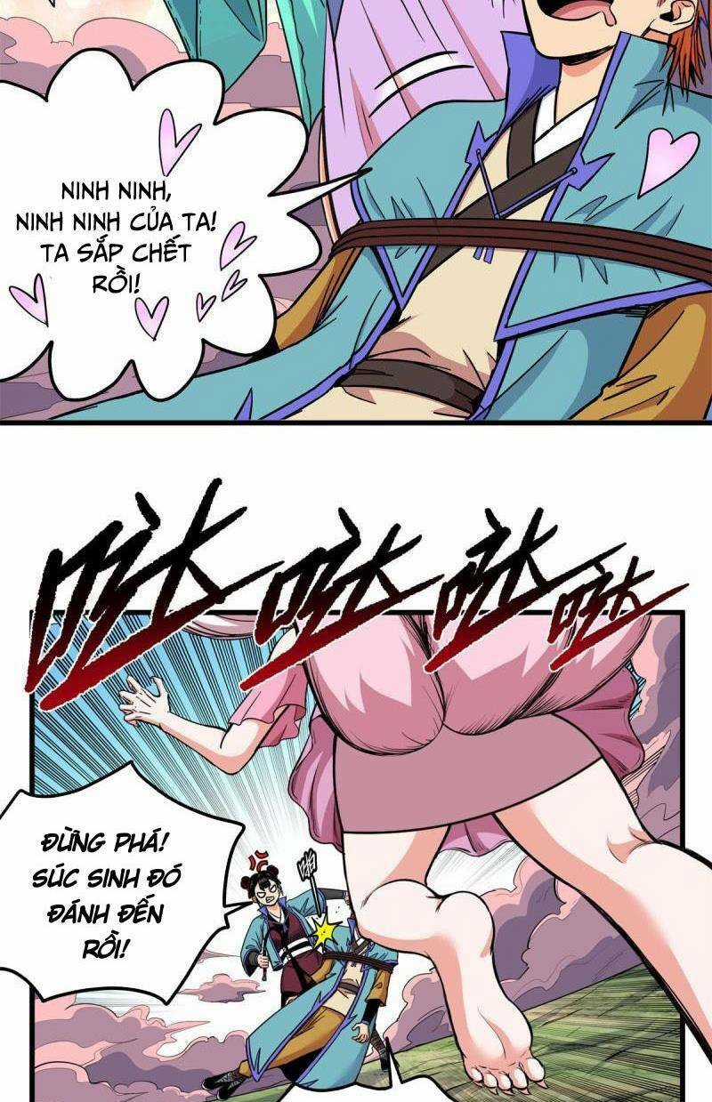 Đế Bá Chapter 95 trang 19