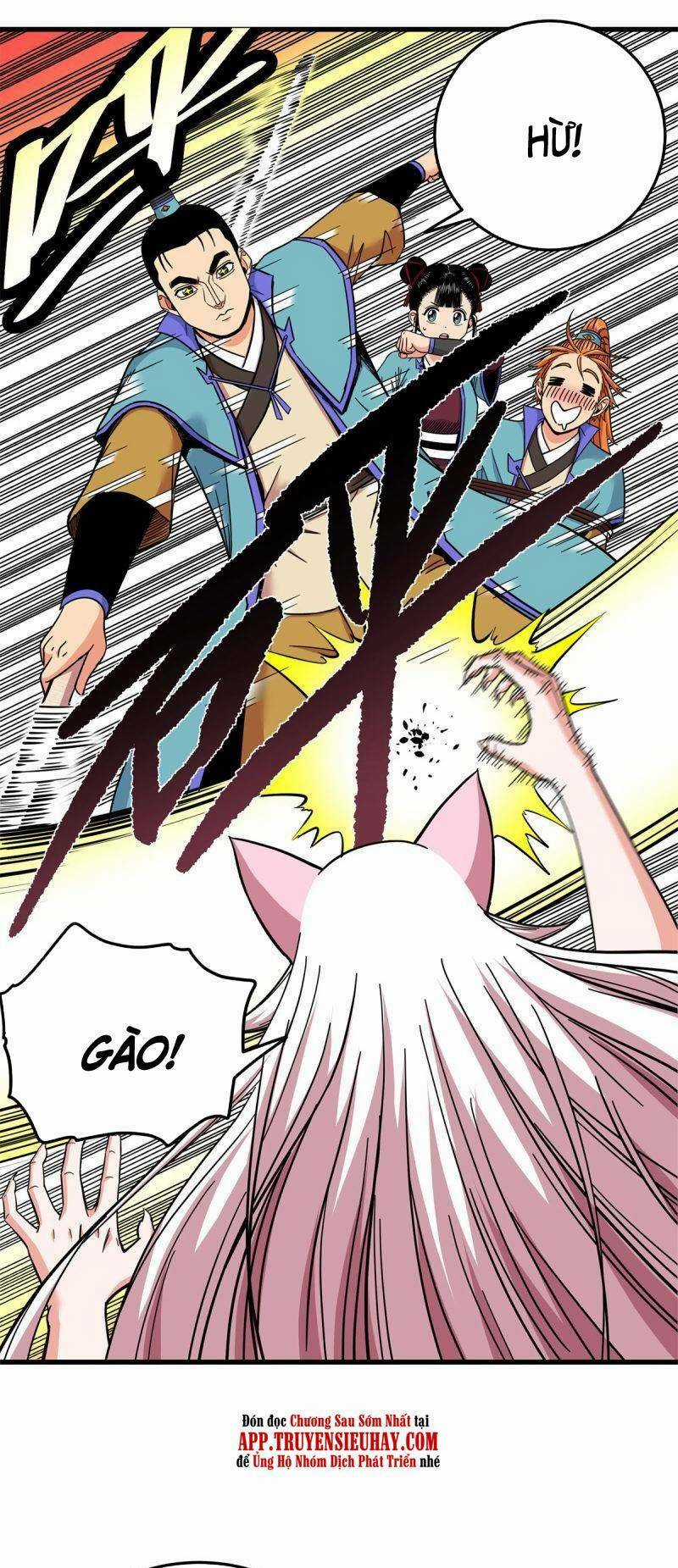 Đế Bá Chapter 95 trang 21