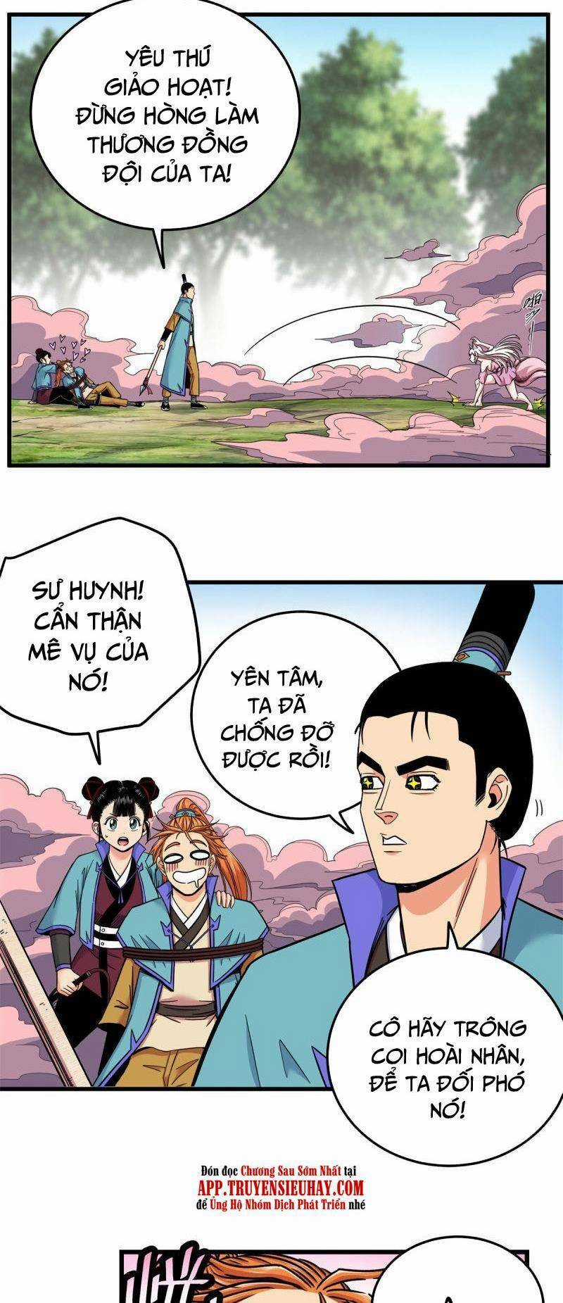 Đế Bá Chapter 95 trang 22