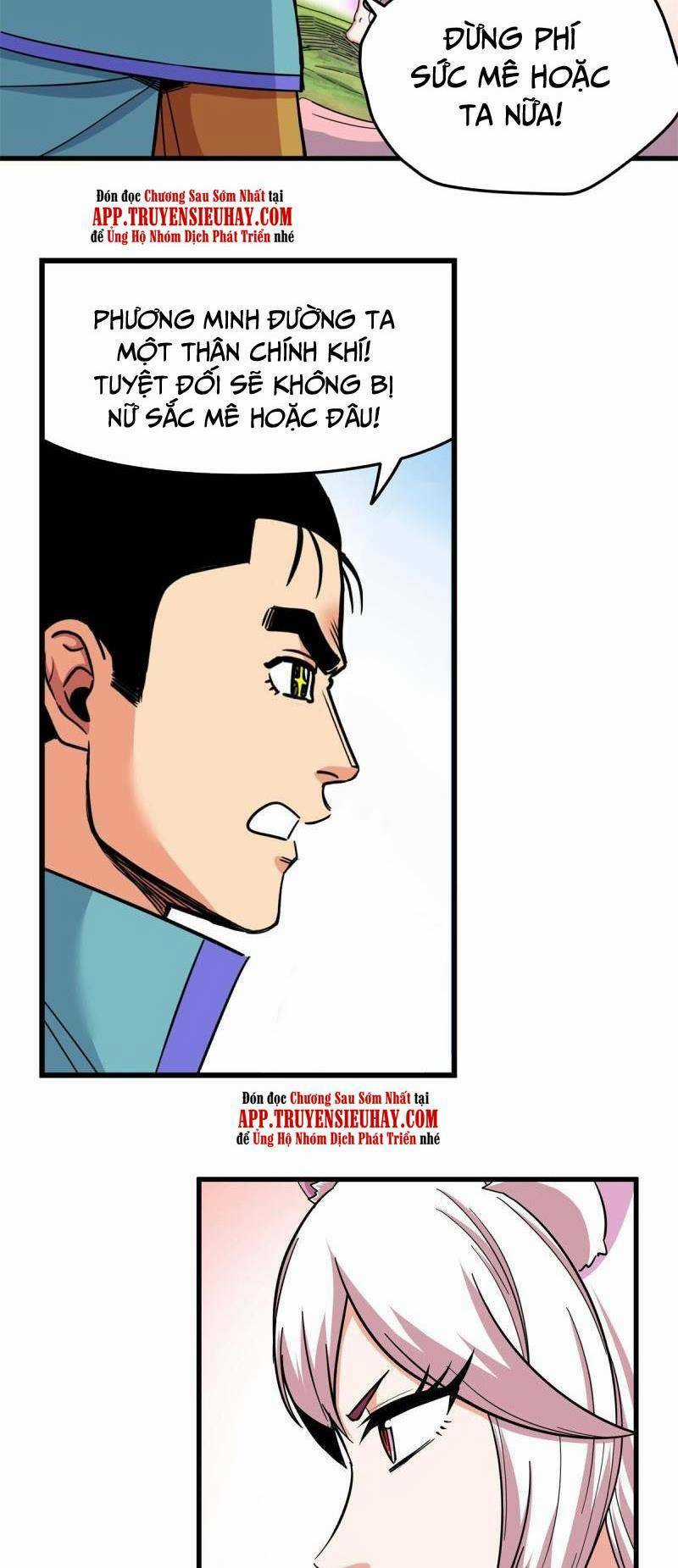 Đế Bá Chapter 95 trang 25