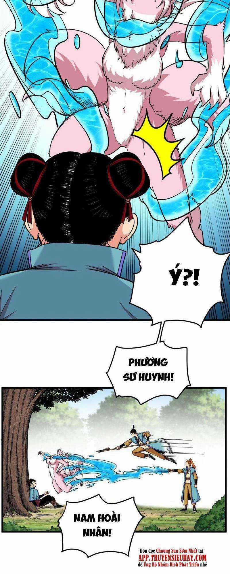 Đế Bá Chapter 96 trang 10