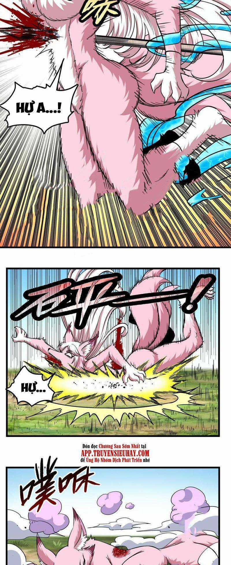 Đế Bá Chapter 96 trang 12