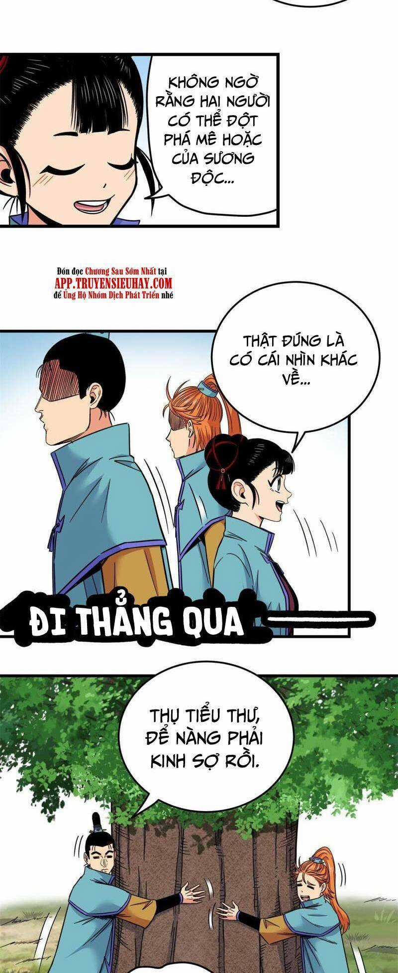 Đế Bá Chapter 96 trang 14
