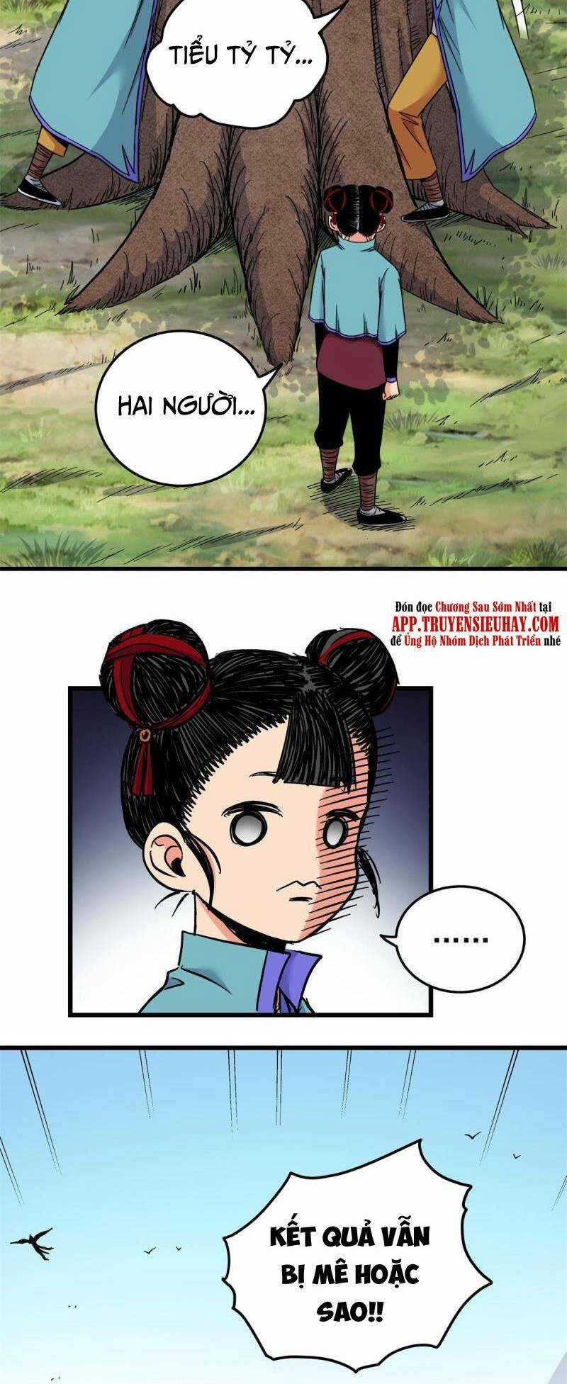 Đế Bá Chapter 96 trang 15