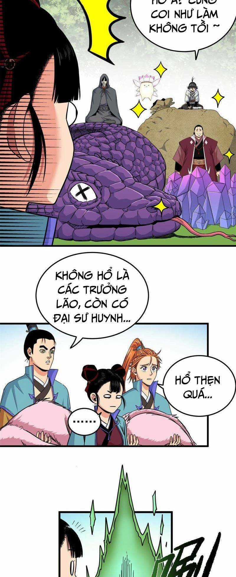 Đế Bá Chapter 96 trang 18