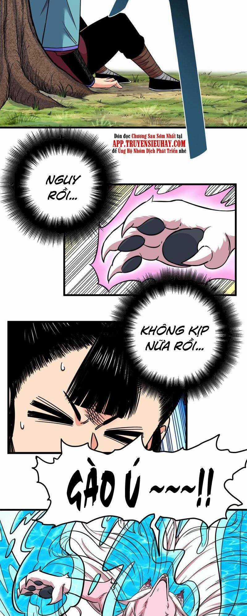 Đế Bá Chapter 96 trang 9