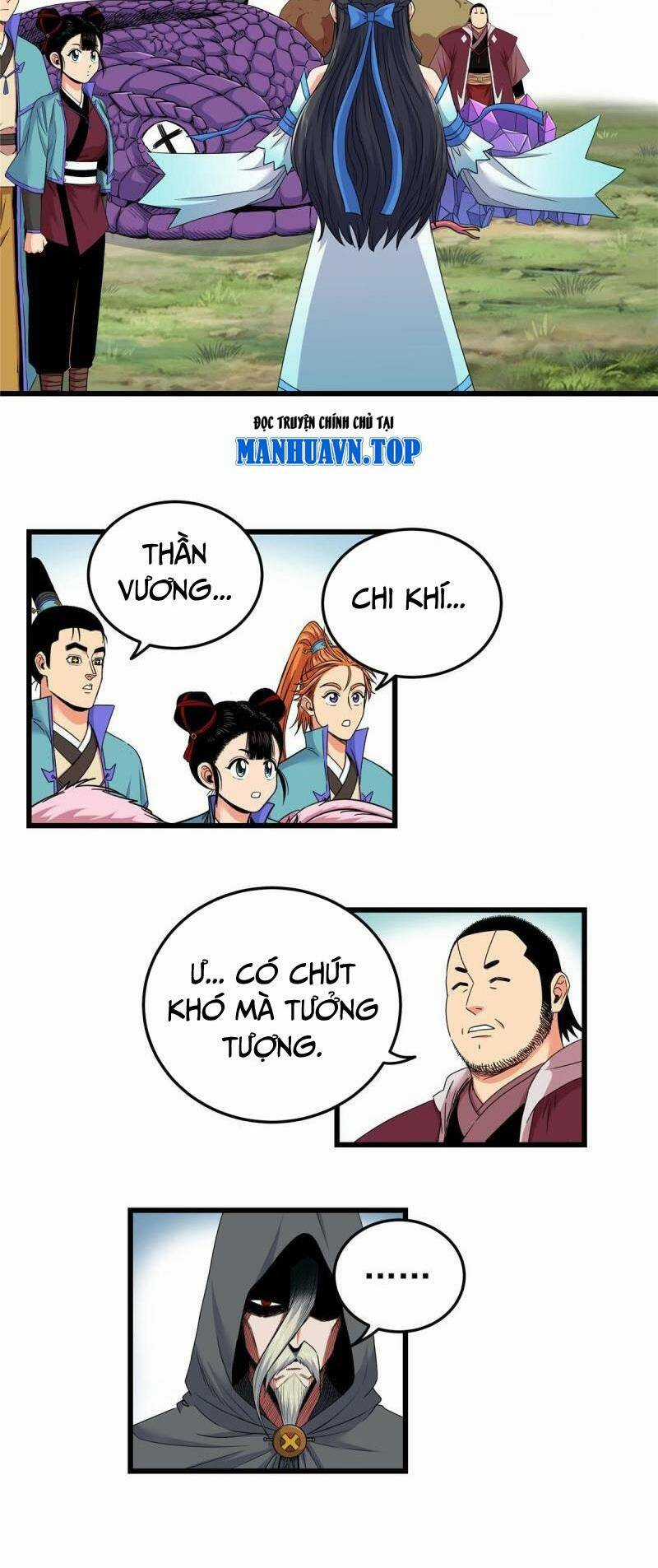 Đế Bá Chapter 97 trang 10