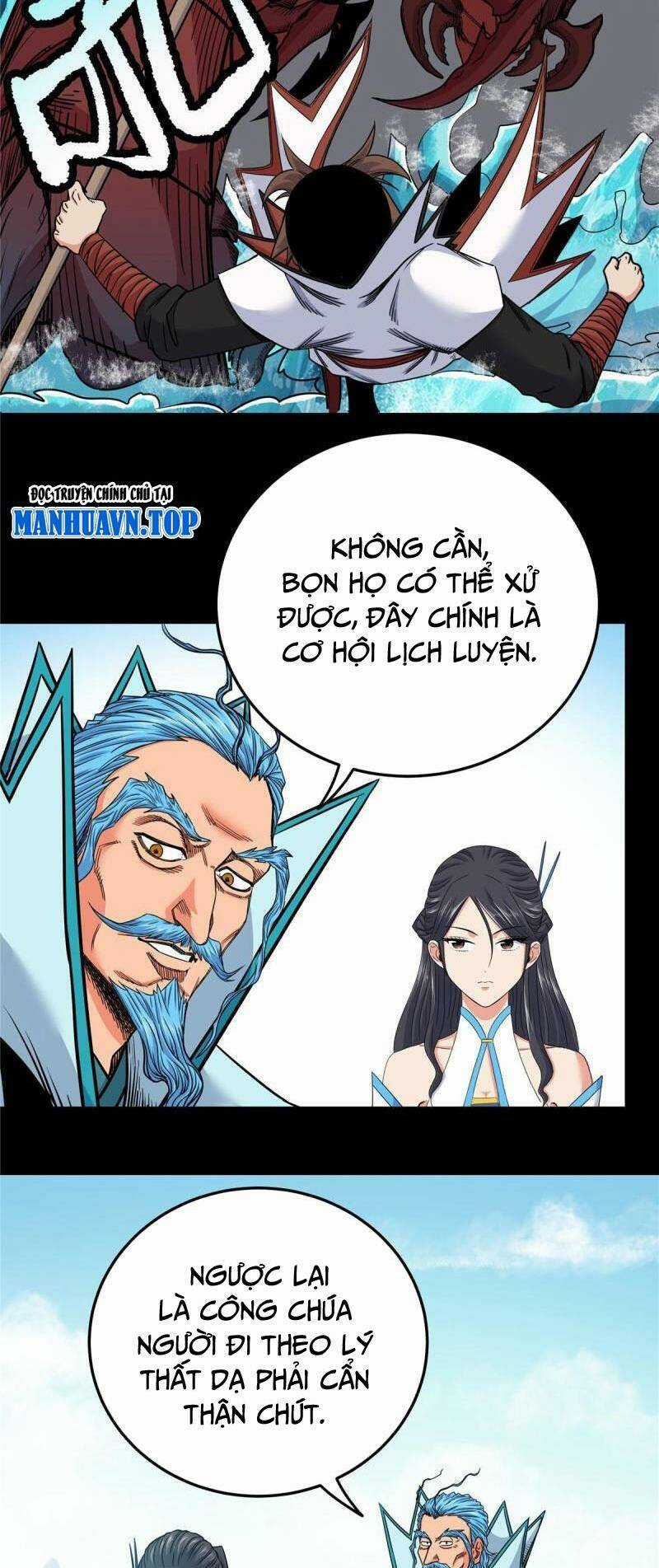 Đế Bá Chapter 97 trang 2