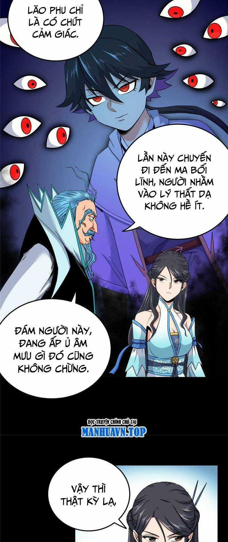 Đế Bá Chapter 97 trang 4
