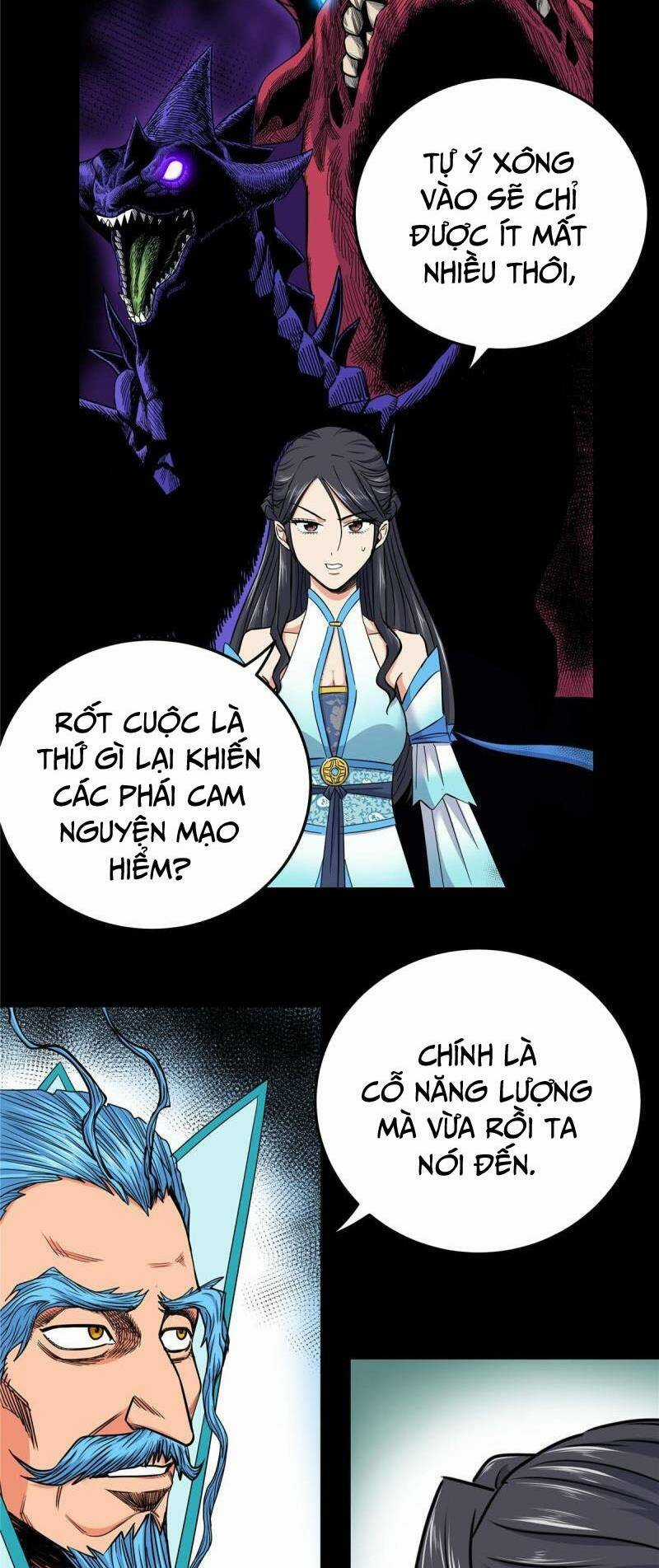 Đế Bá Chapter 97 trang 7