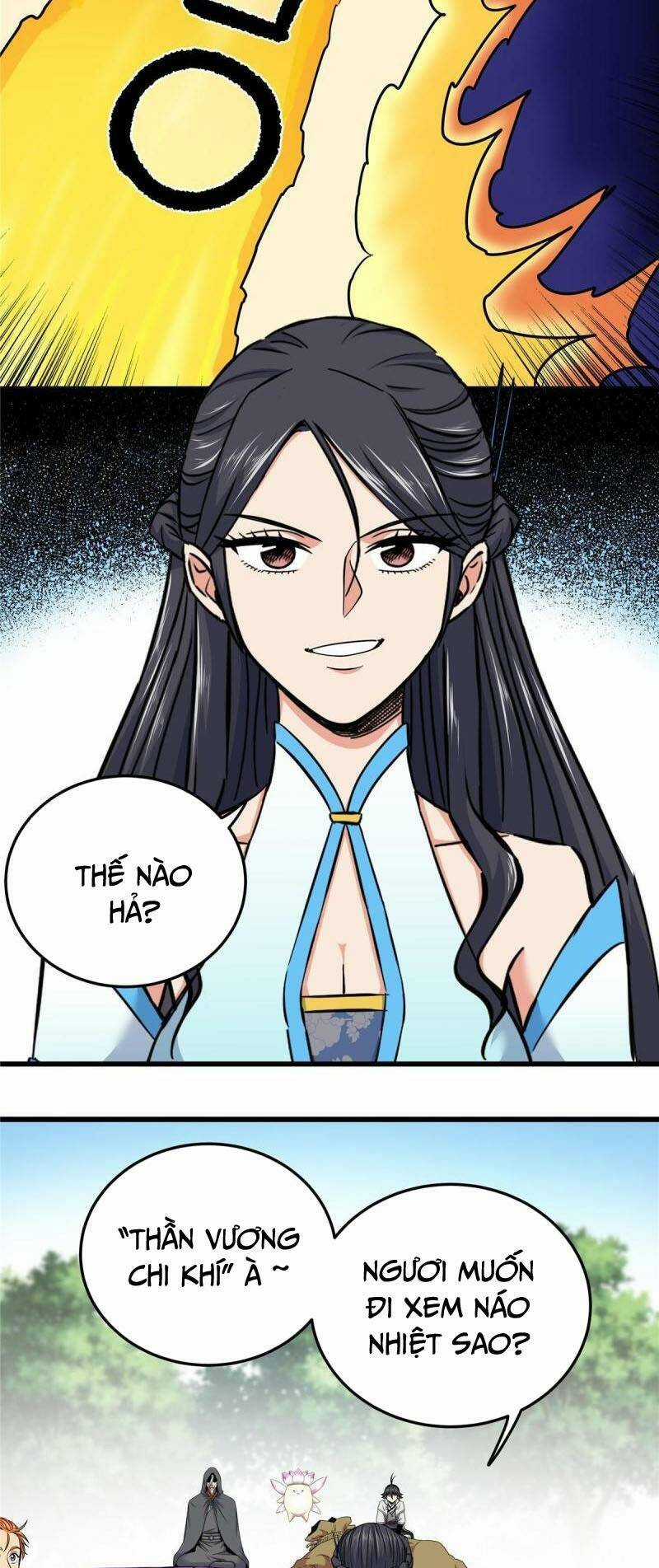 Đế Bá Chapter 97 trang 9