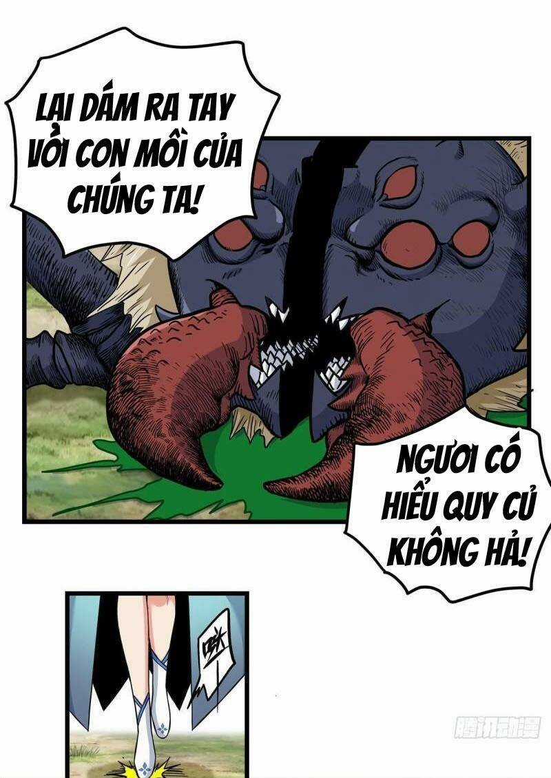 Đế Bá Chapter 98 trang 21