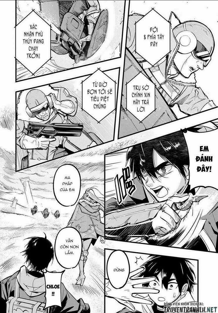 Đế Chế Diệt Vong Chapter 1 trang 10