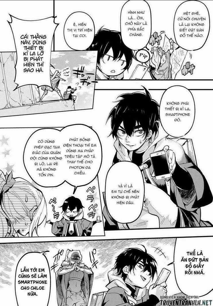 Đế Chế Diệt Vong Chapter 1 trang 6