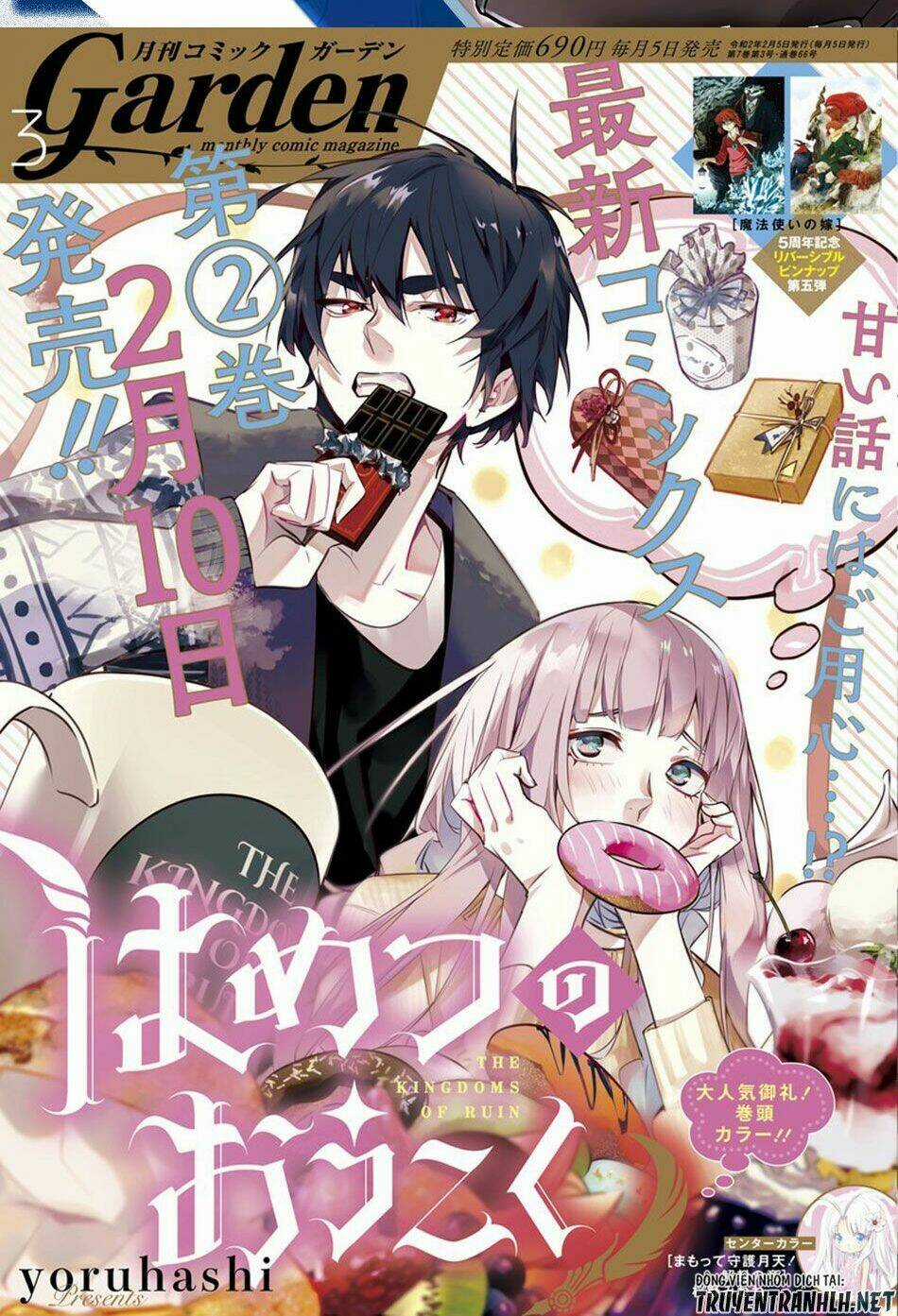 Đế Chế Diệt Vong Chapter 10 trang 2