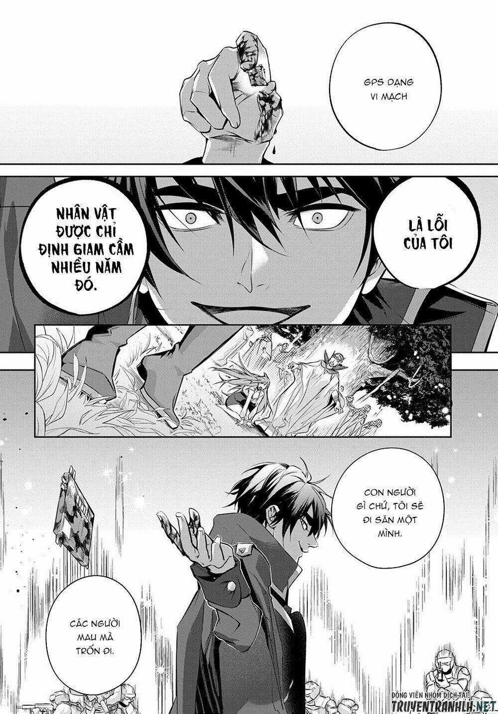 Đế Chế Diệt Vong Chapter 11 trang 19