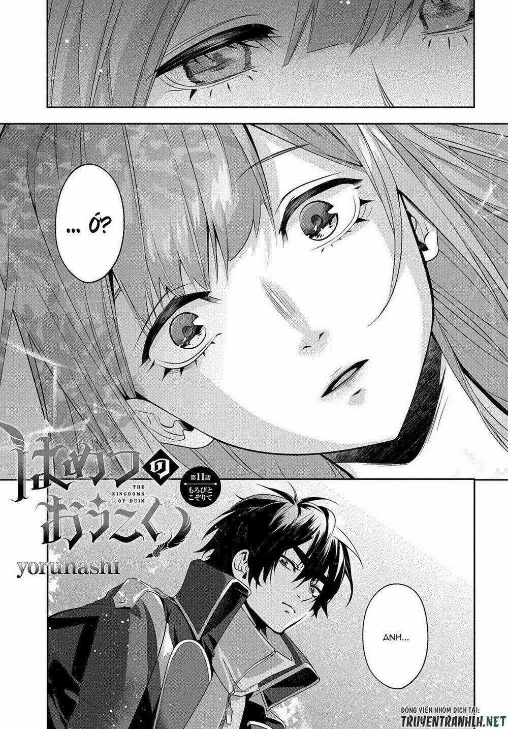 Đế Chế Diệt Vong Chapter 11 trang 3