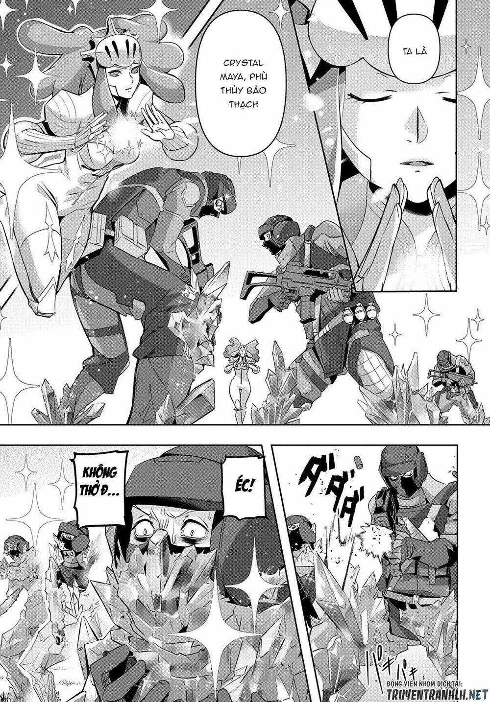 Đế Chế Diệt Vong Chapter 12 trang 11