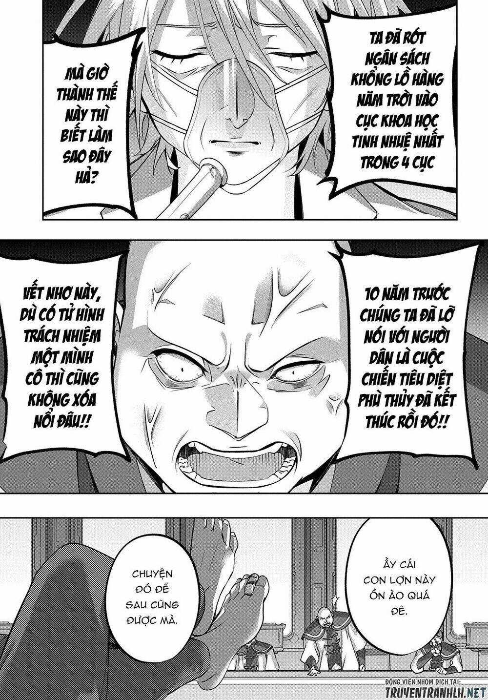 Đế Chế Diệt Vong Chapter 12 trang 27
