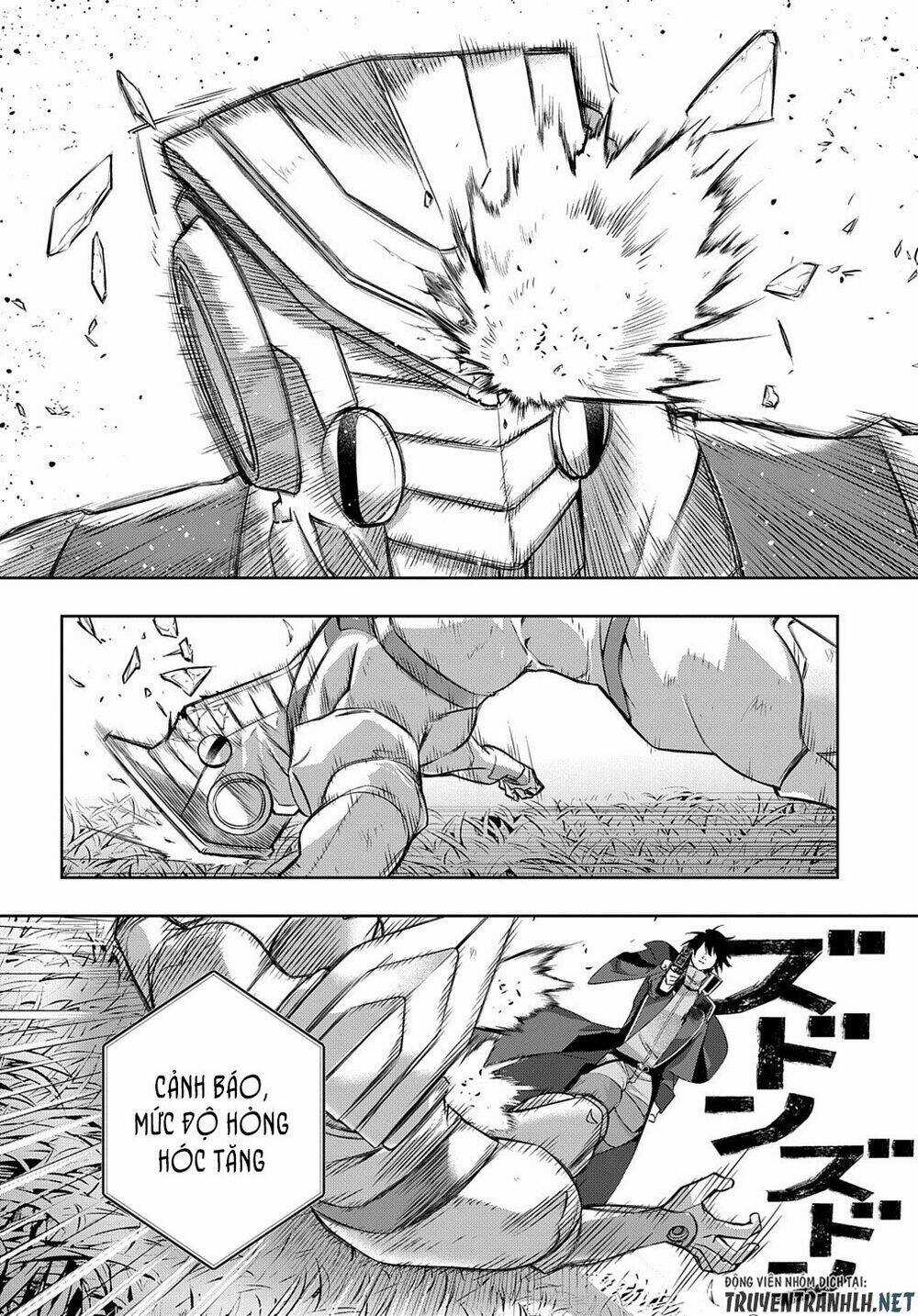 Đế Chế Diệt Vong Chapter 12 trang 8