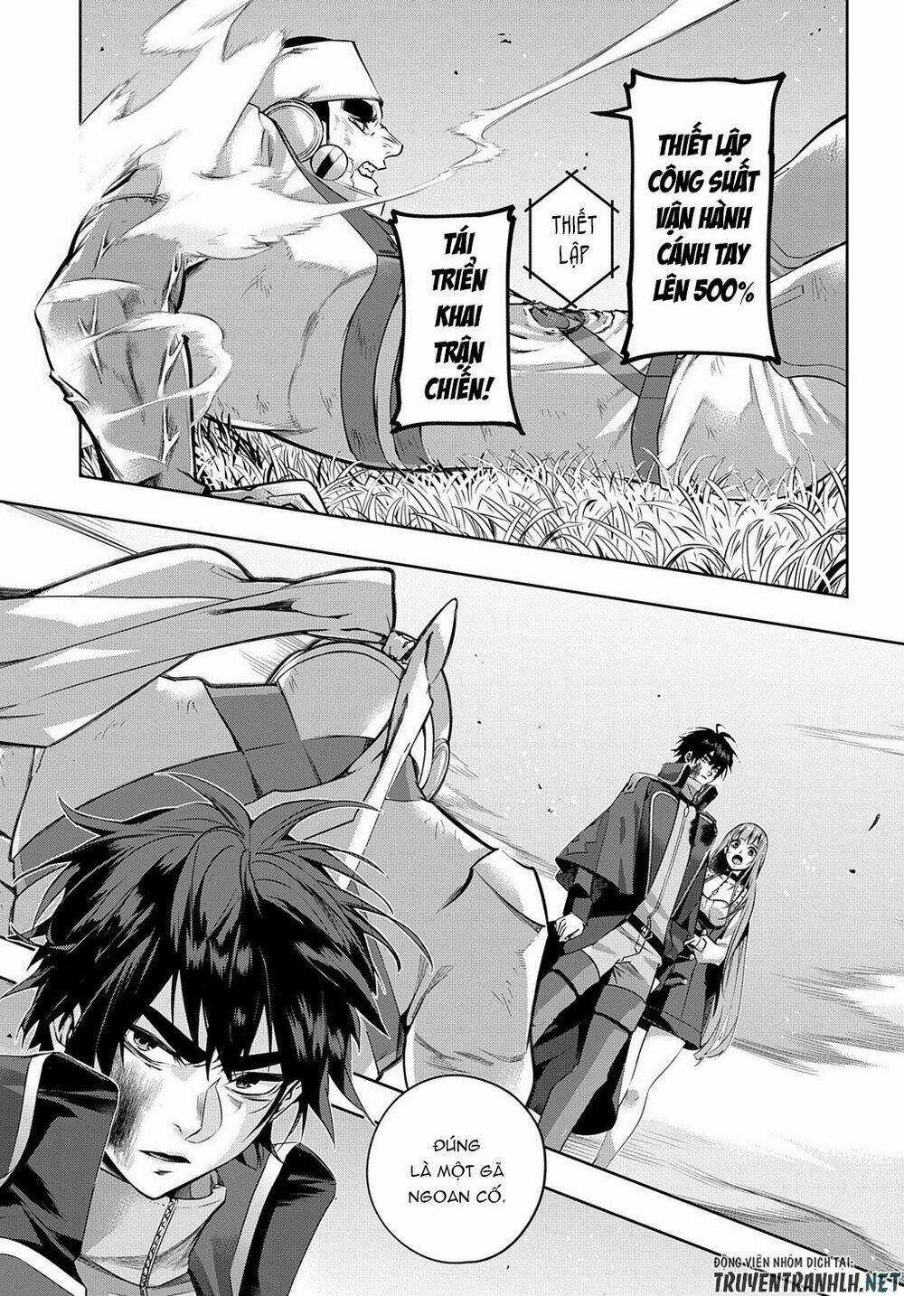 Đế Chế Diệt Vong Chapter 13 trang 9