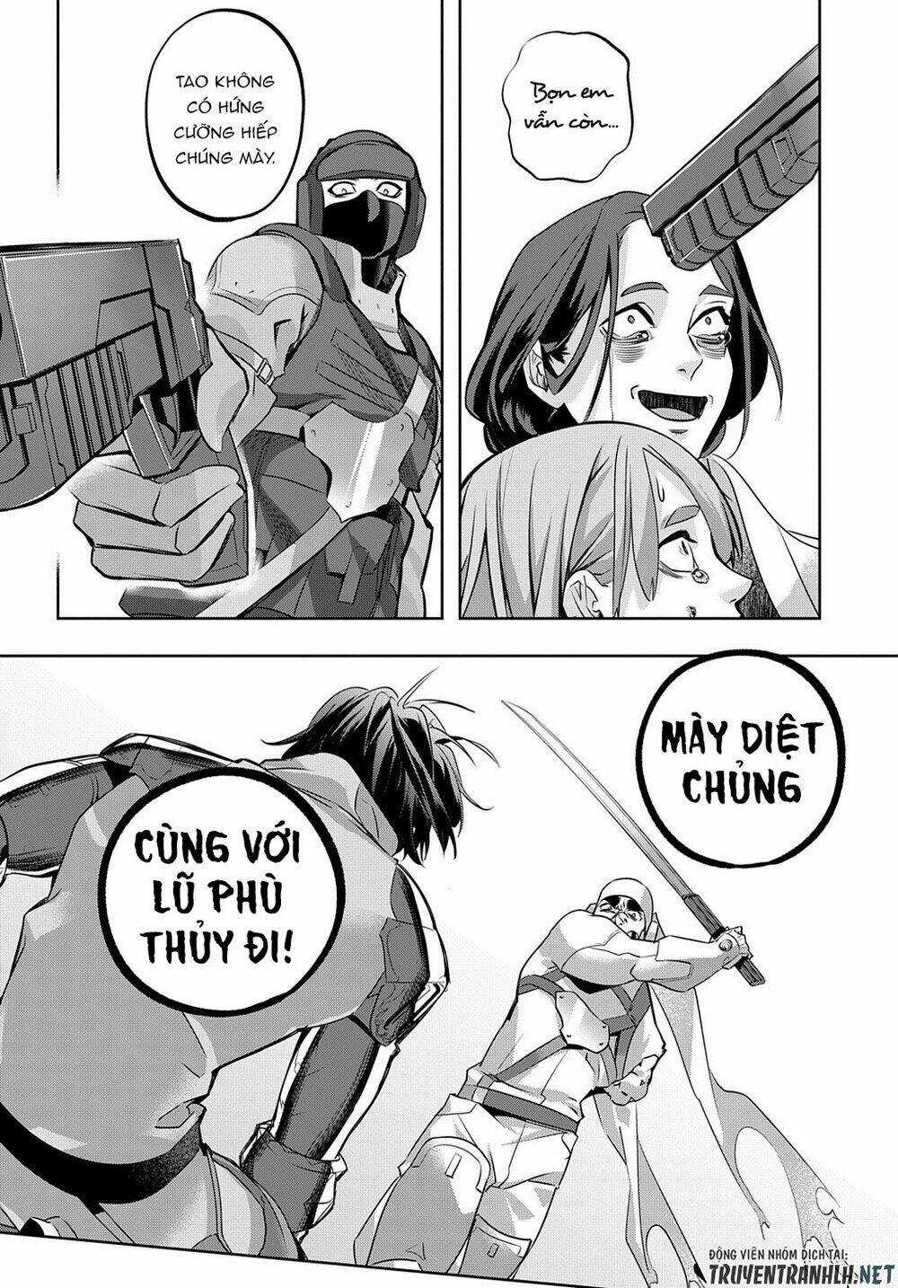 Đế Chế Diệt Vong Chapter 14 trang 27