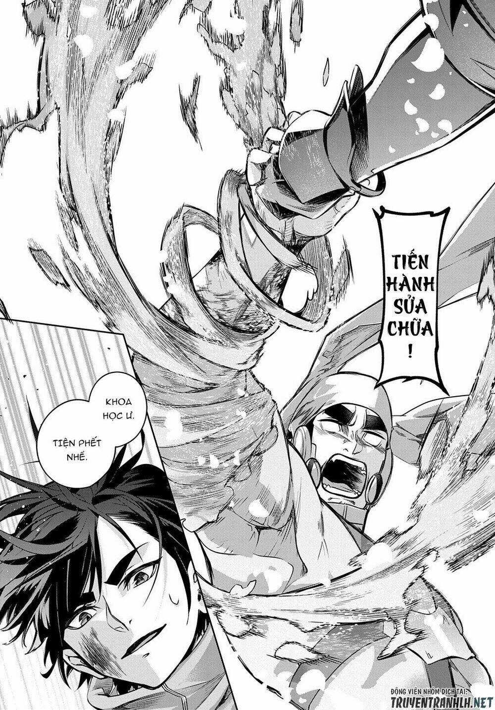 Đế Chế Diệt Vong Chapter 14 trang 8